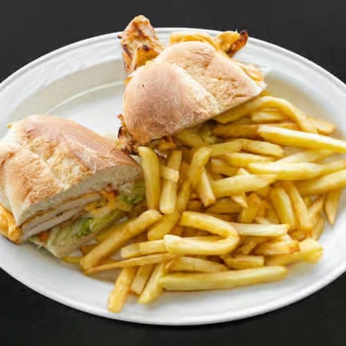 BBQ Chicken Sandwich.