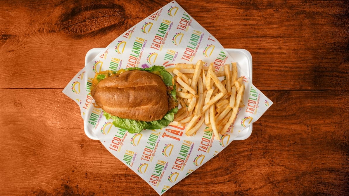 Torta De Pollo / Chicken Torta.