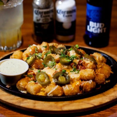 Tater Tot Skillet.