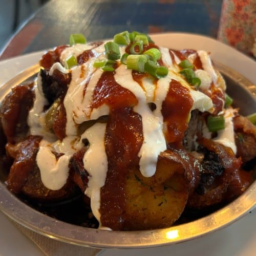 Loaded Breakfast Potatoes.