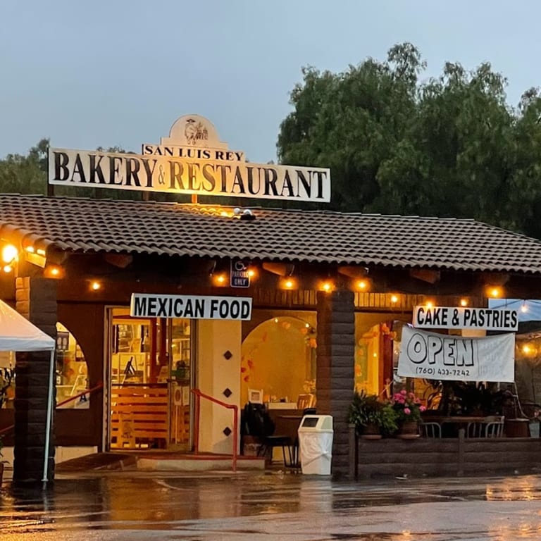 Welcome to San Luis Rey Bakery & Restaurant