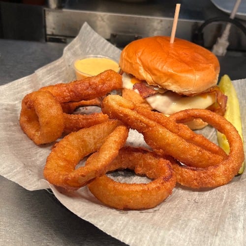 Ultimate Chicken Sandwich.