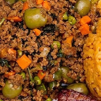 Kid's picadillo.