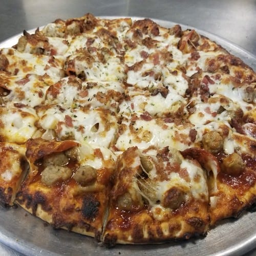 Chicago BBQ Pizza (Double Extra Large 18").