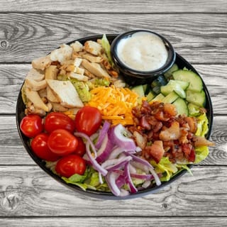 Chicken Club Salad (Small)