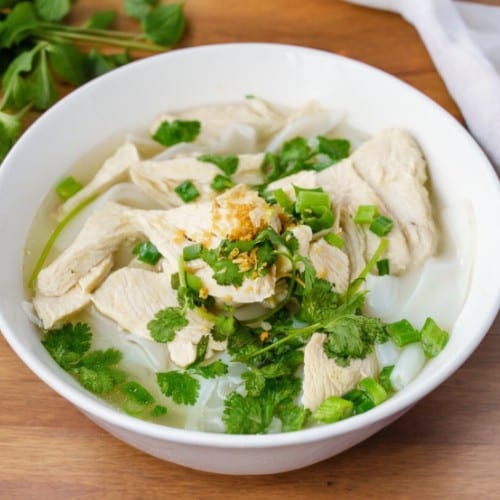 Chicken Noodle Soup.