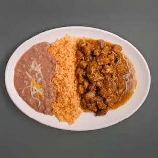 Chilaquiles Verdes or Rojos Plate