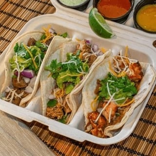 Tortilla Tacos (Soft) (3Pcs)