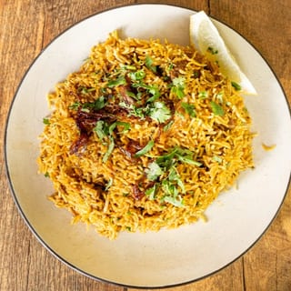 Chicken biryani