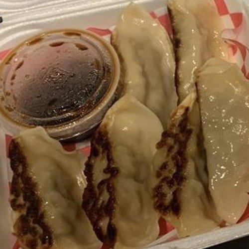 Gyoza.