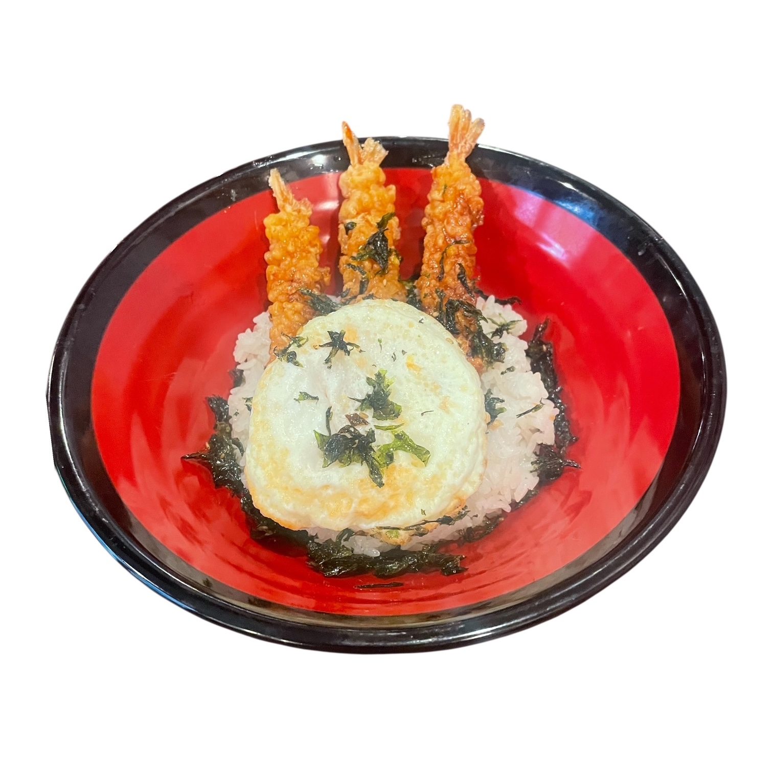 Shrimp Tempura Bowl.