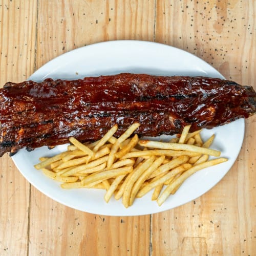 Baby Back Ribs.