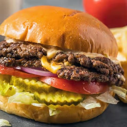 Double Smash Burger.