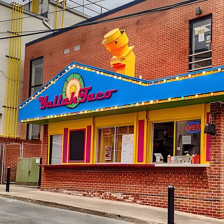 Welcome to Yallah Taco – McAllister Alley