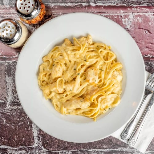 Fettucini Alfredo.
