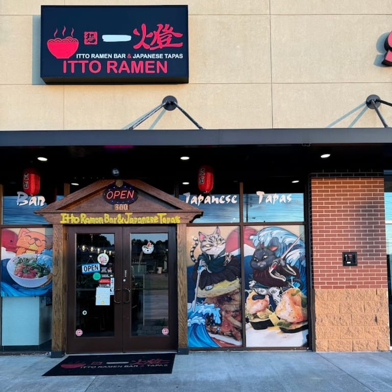 Welcome to Itto Ramen Bar and Tapas 🍜