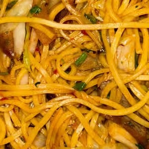 Lamb Chowmein.