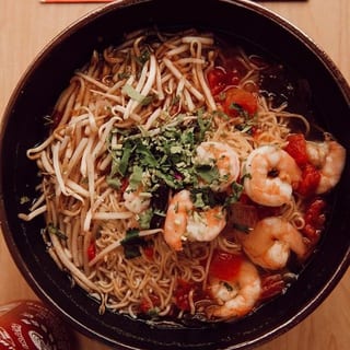 Shrimp Noodle Soup