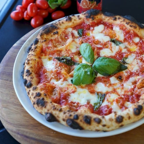 Margherita Pizza.