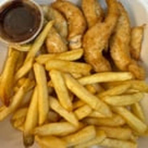 Donna's Favorite Combo with Honey Mustard.