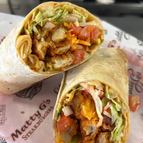 Super Bowl Shuffle Wrap.