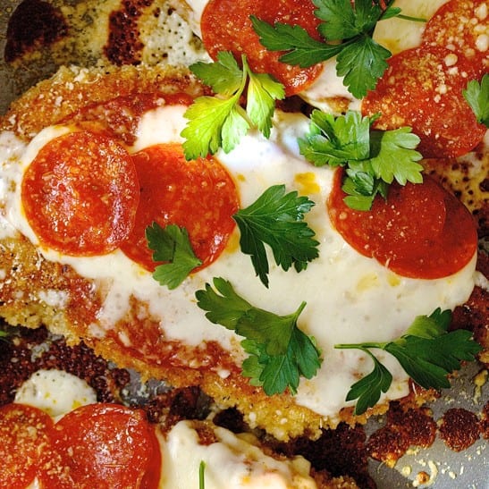 Spicy Chicken Parm.