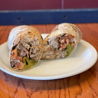 Green Chili Carnitas Burrito