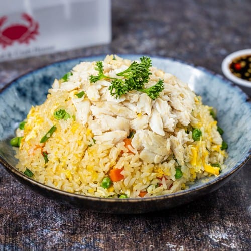 Crab Fried Rice.