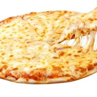 CHEESE PIZZA.