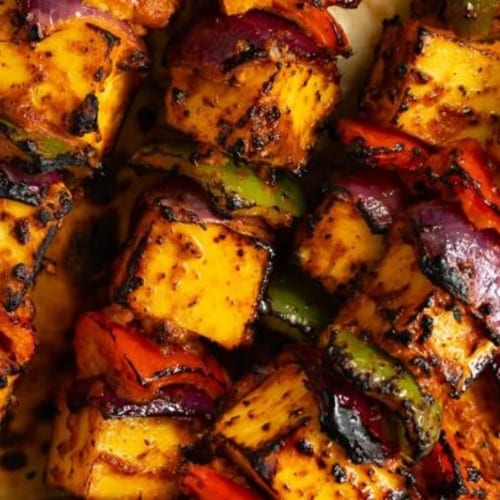 Paneer Tikka (8 pcs).