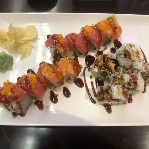 Spider Roll*.