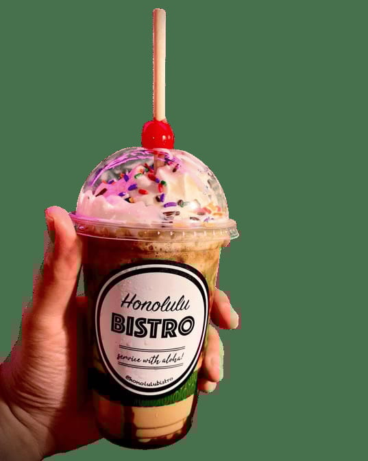 The Upgrade - Coconut Mocha Frappe.