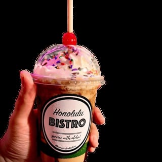 The Upgrade - Coconut Mocha Frappe