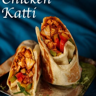 Chicken Kathi Roll