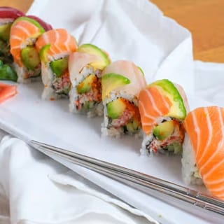 Rainbow Roll