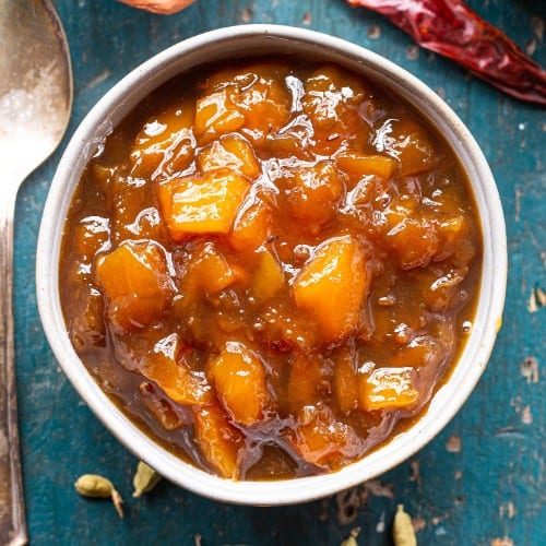 Mango Chutney.