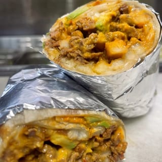 California Burrito Combo 