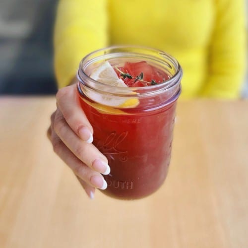 Lemon Tree Co. Lemonades.