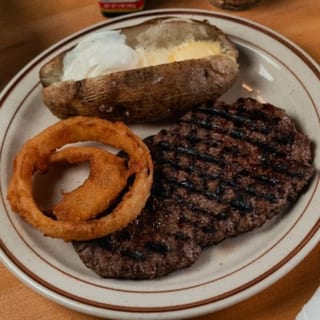 Hamburger Steak