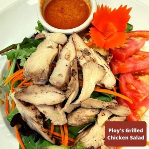 Ploy's Grilled Chicken Salad.