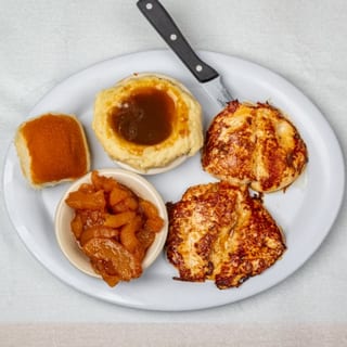 Marinated Chicken Dinner