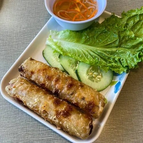 Small Side of Egg Rolls.