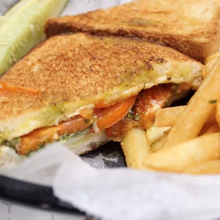 Caprese Grilled Cheese Sandwich