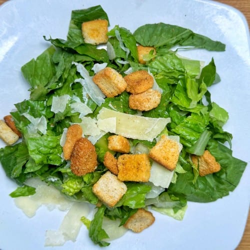 Classic Caesar Salad.