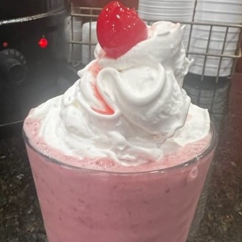 Strawberry Shake.