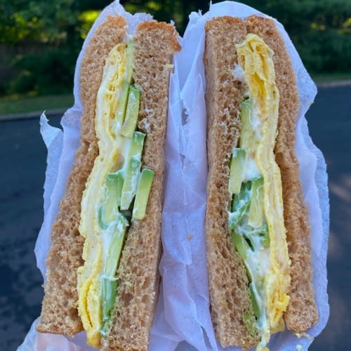 Egg Sandwich.