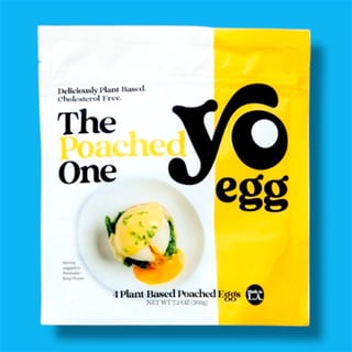 Yo Egg - Plant-Based Poached Eggs