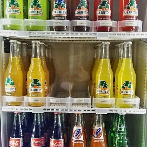 Mexican Bottled Soda.