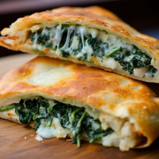 23. Spinach & Feta Cheese Calzone (Small)