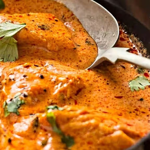 Chicken Madras.